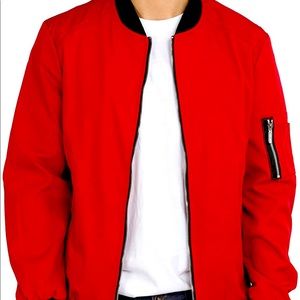 Tommy Hilfiger  Casual Lightweight  Bomber Jacket Varsity